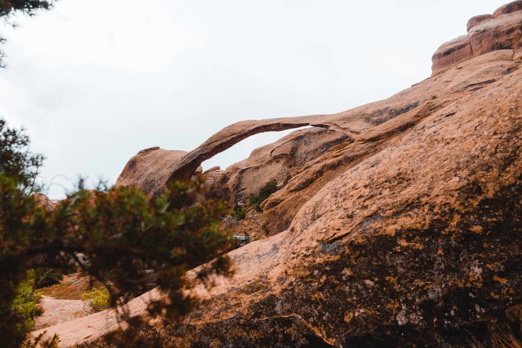 landscape arch at arches national park