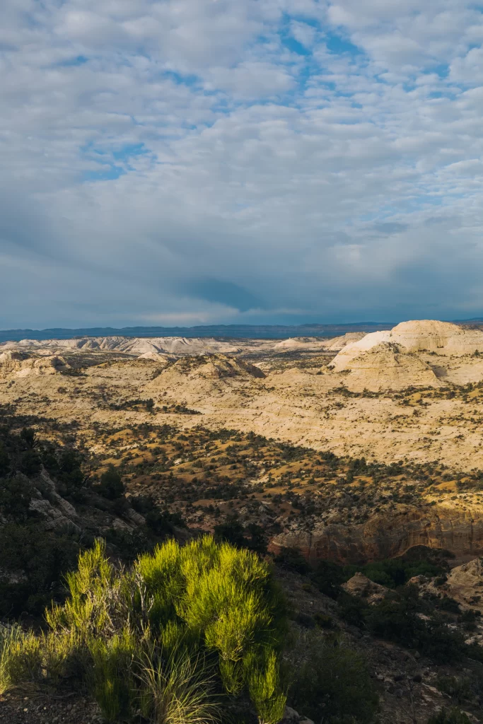 scenic byway 12 desert landscape