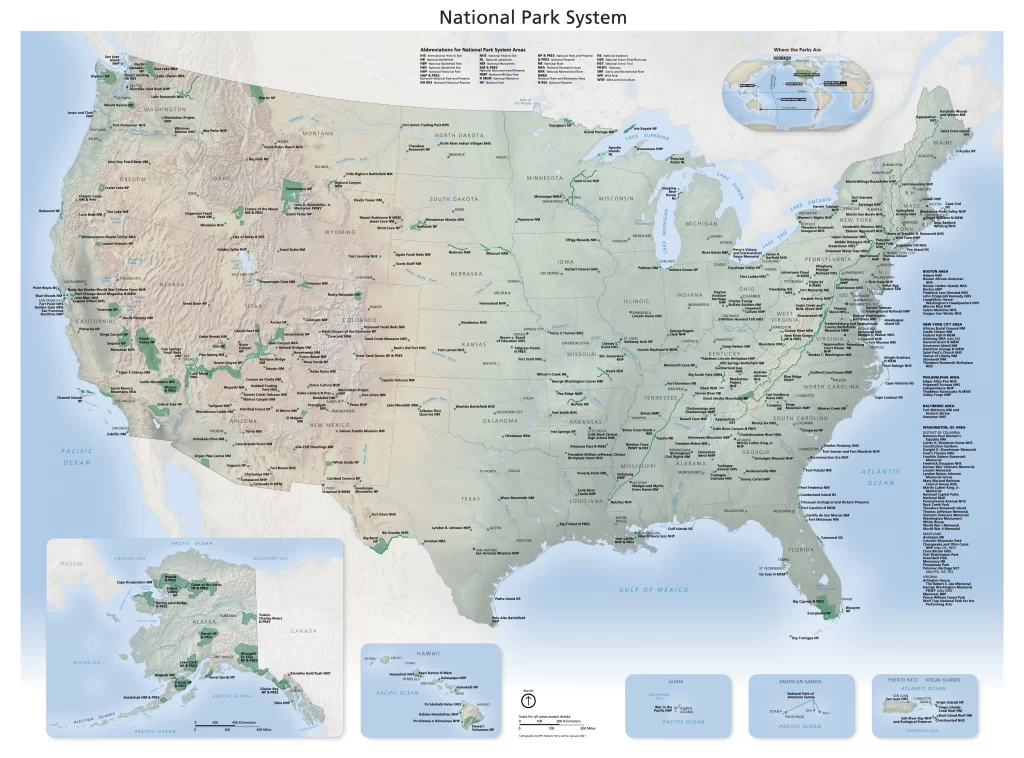 National Parks for Beginners - National Park Newbies