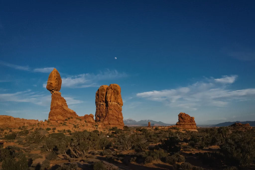balanced-rock at arches national park