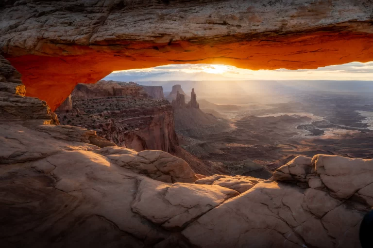 How to Catch Sunrise at Mesa Arch: Canyonlands National Park