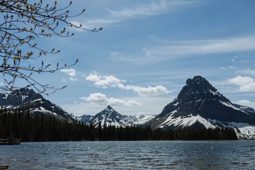 Two Medicine Lake at Glacier National Park