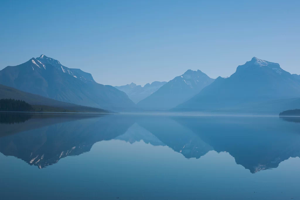 Lake McDonald at Glacier National Park