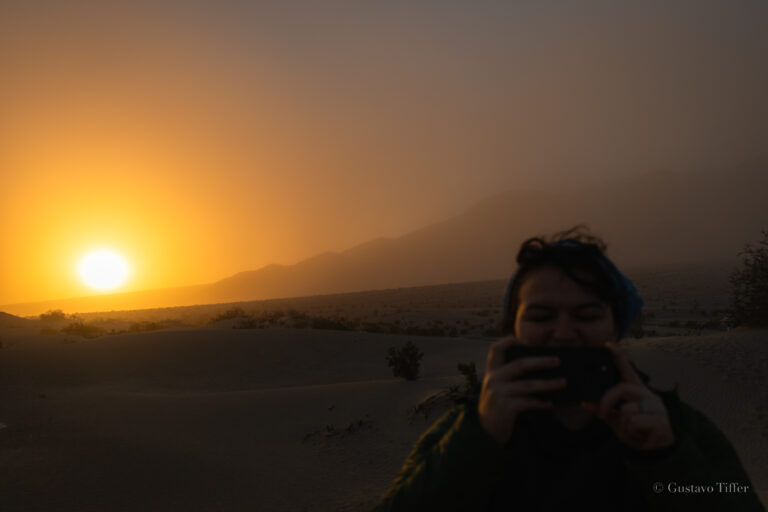 Sunrise at Mesquite Flat Sand Dunes: Capturing the Beauty of Death Valley National Park